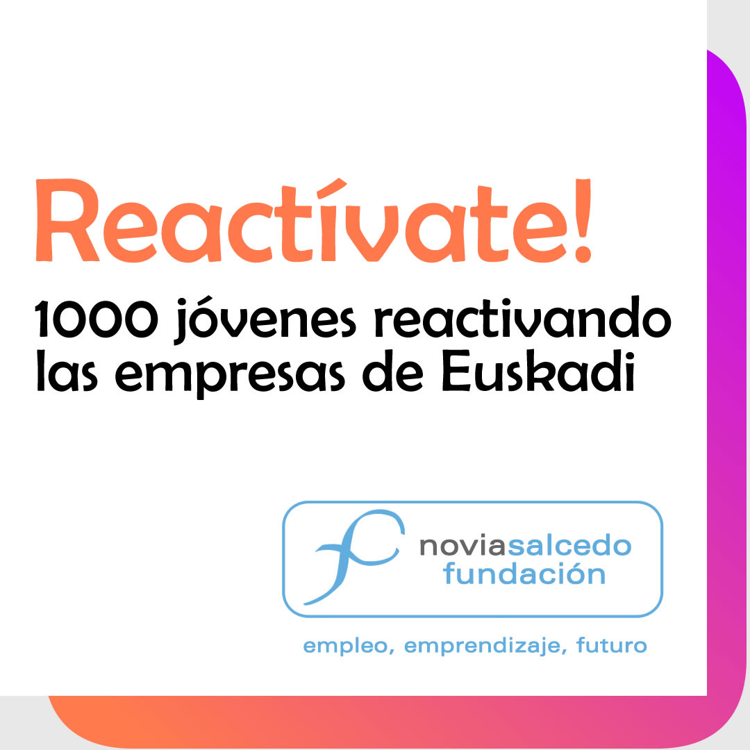 Fundación Novia Salcedo. empleo, emprendizaje, futuro.