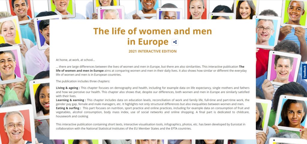 La Vida De Las Mujeres Y Los Hombres En Europa Fundaci N Novia