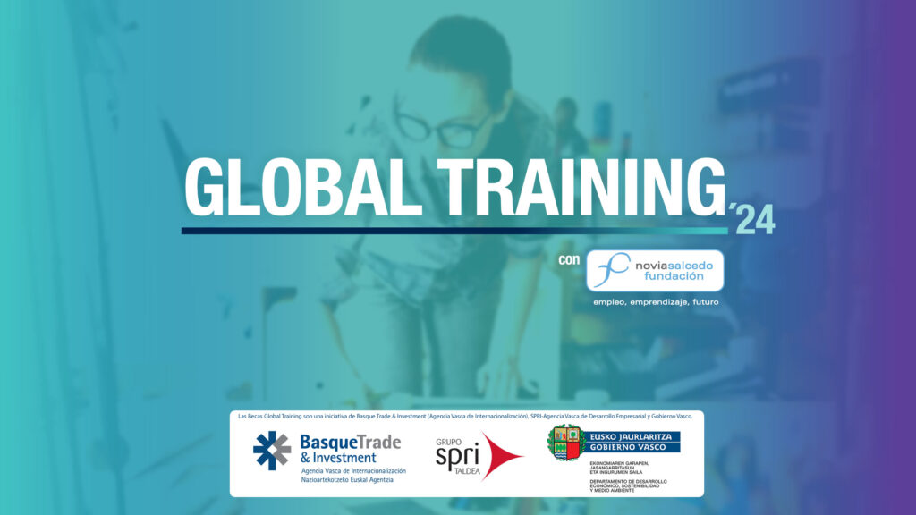 Global Training 2024 con Fundación Novia Salcedo