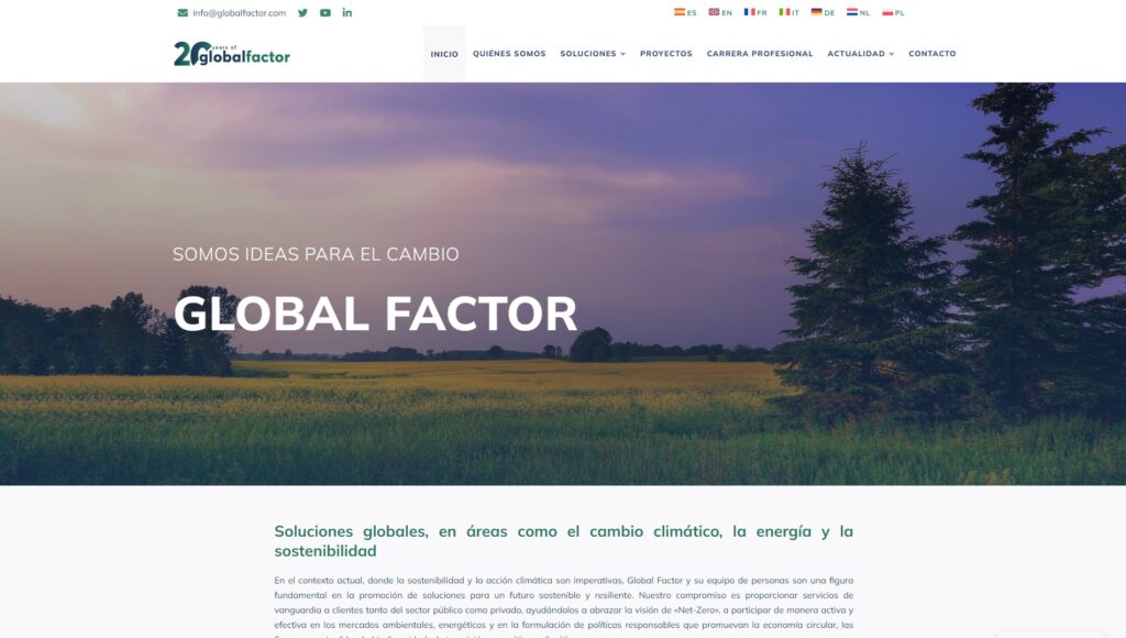 Becas Prácticas profesionales remuneradas en Global Factor Ideas integral services con Fundación Novia Salcedo.