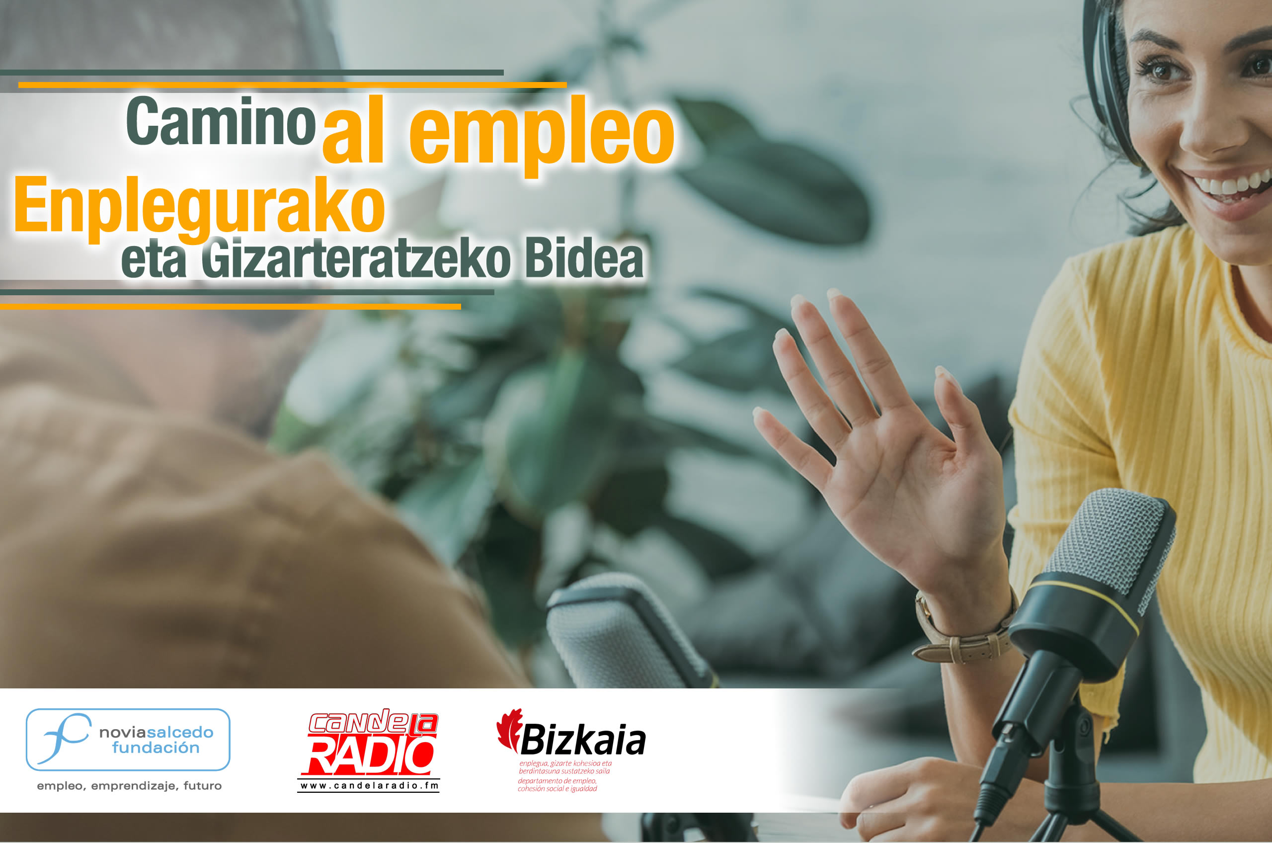 Fundación Novia Salcedo. empleo, emprendizaje, futuro.