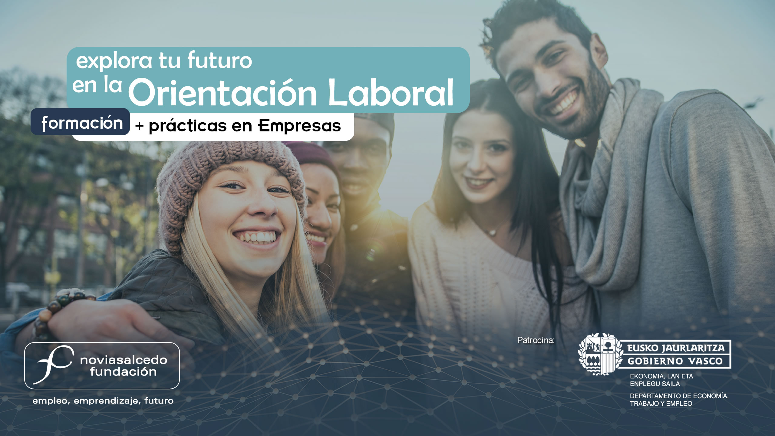 Fundación Novia Salcedo. empleo, emprendizaje, futuro.